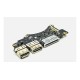 MACBOOK PRO A1398 IO USB BOARD 820-3547-A 2013 2014 YILI