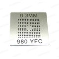 980YFC LM4FSXAH5BB LM4FS1A980YFC LM4FSXAH5BB SMC Stencil