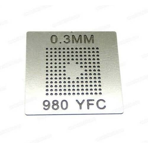 980YFC LM4FSXAH5BB LM4FS1A980YFC LM4FSXAH5BB SMC Stencil