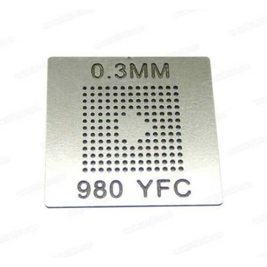 980YFC LM4FSXAH5BB LM4FS1A980YFC LM4FSXAH5BB SMC Stencil