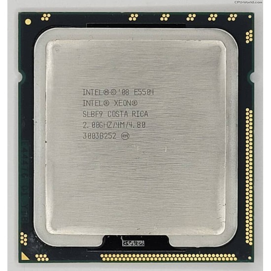 İNTEL XEON E5504 2,0 GHZ İŞLEMCİ CPU SLBF9