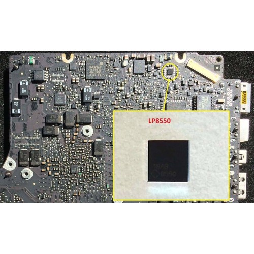 LP8550 Backlight Led Driver Entegre