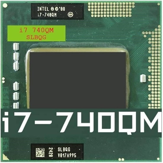 Intel Core i7-740QM  CPU SLBQ6