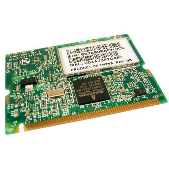 HP BCM94318MPG WIFI KART