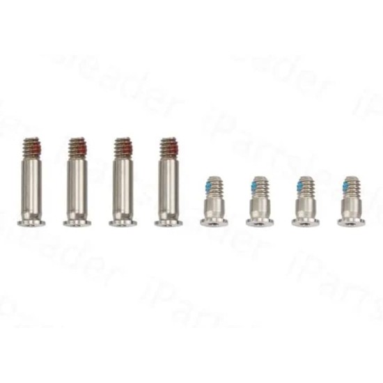 Macbook Pro A2779 A2780 A2442 A2485 Gümüş Alt Vida Takımı