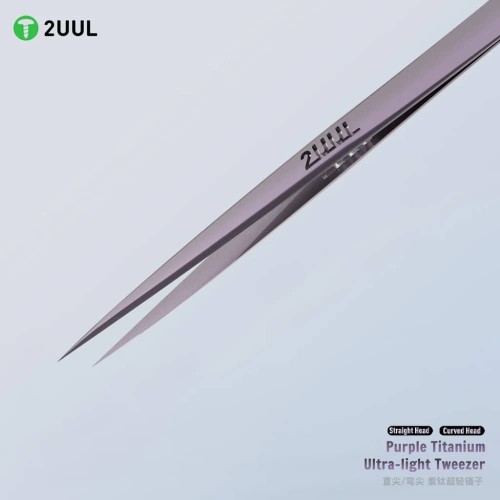 Cımbız 2UUL Ti21 Titanyum Alasım Ultra Hafif Duz Uclu