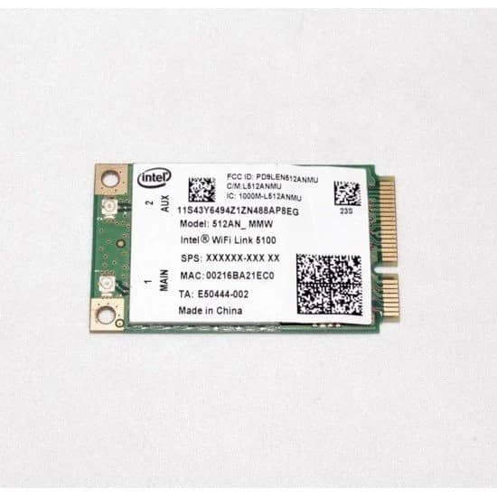 LENOVO Y550 WİFİ KART WİRELESS KART 512AN_MMW 43Y6461