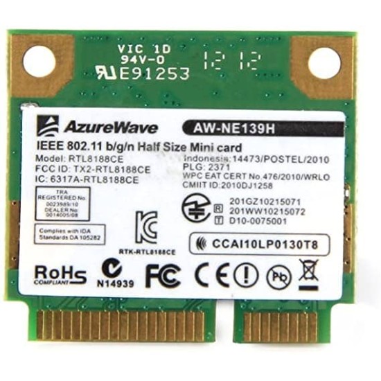 GRUNDİG 1450 WİFİ KART WİRELESS KART RTL8188CE