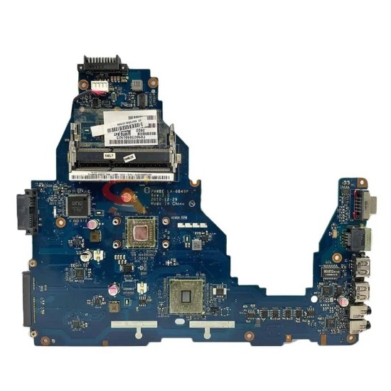 TOSHİBA C660D ANAKART LA-6849P ANAKART ARIZALI