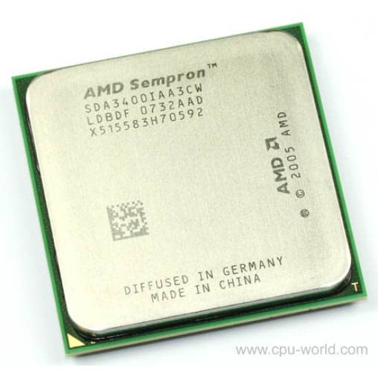 AMD Sempron 3400+ - SDA3400IAA3CW  İşlemci