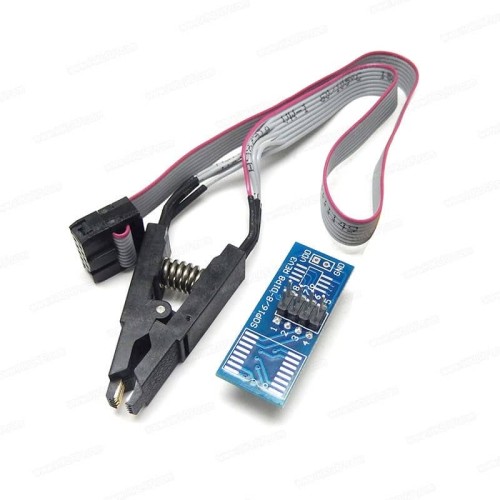 BIOS Programlama Adaptör Mandallı SOIC8 SOP8 SOP