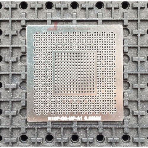 GTX1650 GTX1050 GTX960 N18P-G0-MP-A1 Stencil