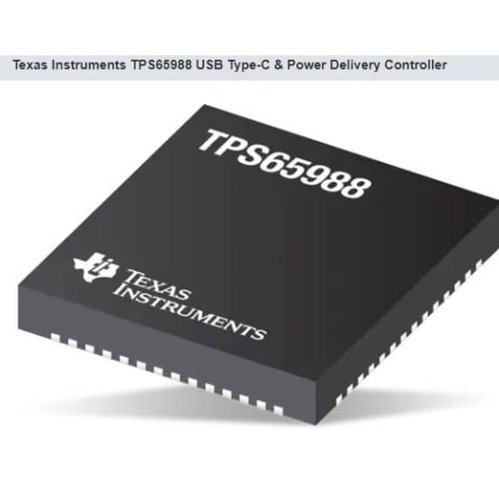TPS65988DH USB TYPE-C ENTEGRE