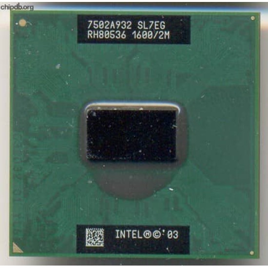 INTEL PENTIUM M PROCESSOR 745 RH80536 CPU