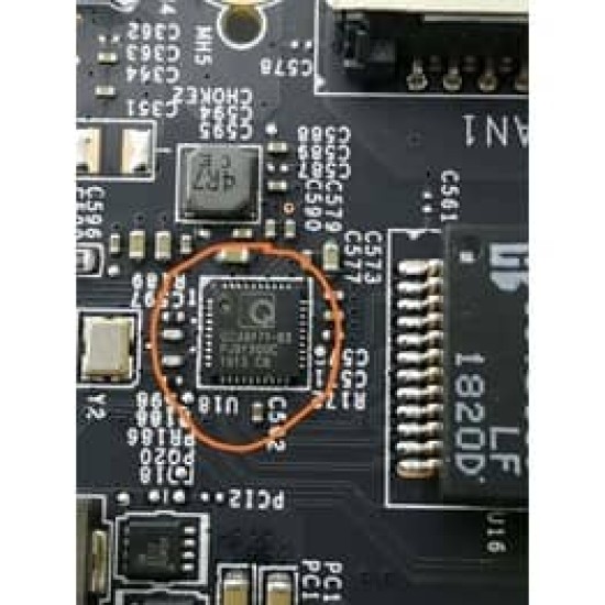 QCA8171 ENTEGRE MSI WİFİ ETHERNET CONTROLLER MS-16J91