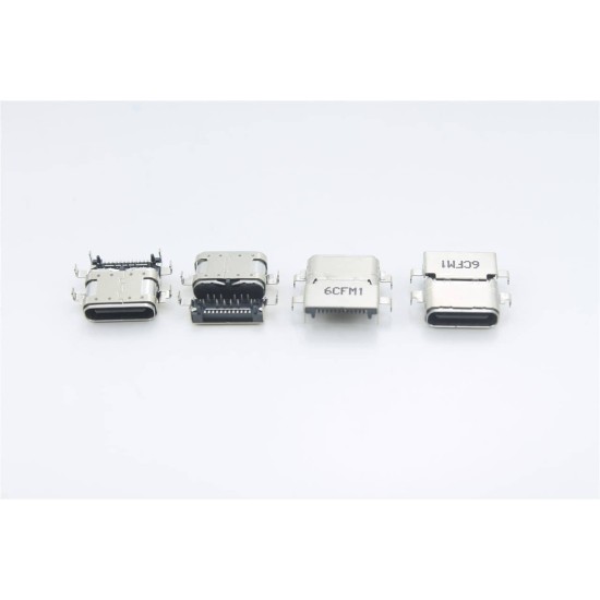 Lenovo ThinkPad E490 E495 E590 E595 24 PİN USB Type-C DC JACK