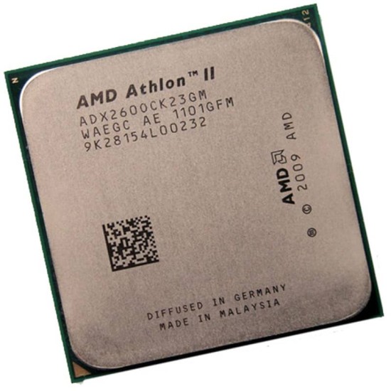 AMD ATHLON II X2 - 260 İŞLEMCİ ADX2600CK23GM CPU İŞLEMCİ