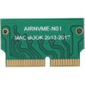 Macbook A1465 A1466 A1398 A1502 NVME SSD Çevirici 2013-2017 Uyumlu