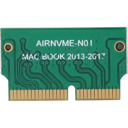 Macbook A1465 A1466 A1398 A1502 NVME SSD Çevirici 2013-2017 Uyumlu