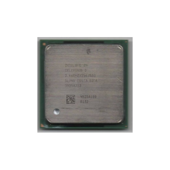 Intel Celeron D CPU İşlemci 2,66 GHz SL7NV İşlemci