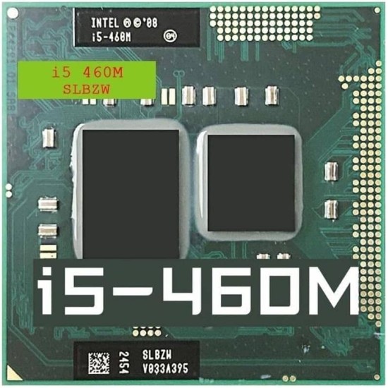 INTEL i5-460M İŞLEMCİ SLBZW CPU İŞLEMCİ