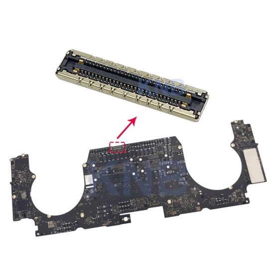 Macbook A2141 A2251 A2179 A1932 A2179 LCD Kablo Konnektörü