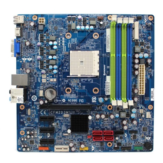 Lenovo K415 H435 H535 S535 T425 A75 Anakart CFM2D3M Anakart