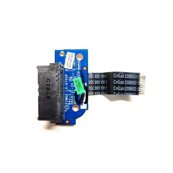 LENOVO G570 G575 DVD DATA SOKET BOARD LS-6755P