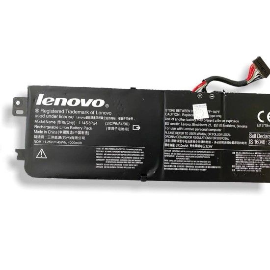 LENOVO Y700 BATARYA PIL L14M3P24
