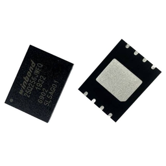 W25Q256JW 32MB 1.8V BIOS Entegre