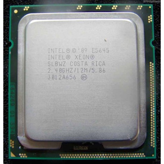 İNTEL XEON E5645 2,4 GHZ İŞLEMCİ CPU SLBWZ
