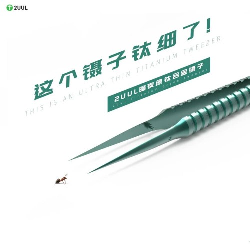 Cımbız 2UUL Ti01 Titanyum Alaşım Düz Uçlu