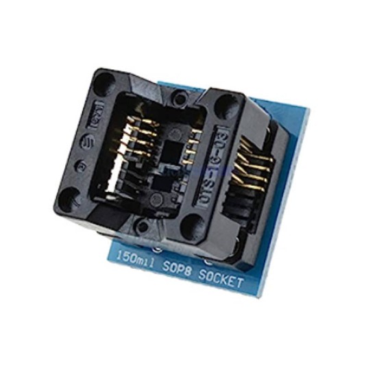 BIOS Programlama Adaptörü DIP8 SOP8 150mil