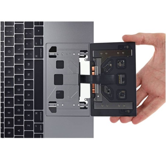 MACBOOK PRO A1706 A1708 TRACKPAD TOUCHPAD SPACE GRAY