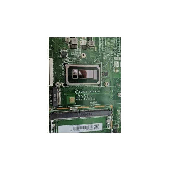 Lenovo ideapad V130-14IKB Anakart i3-6006U LA-F486P Anakart Servis Çıkması