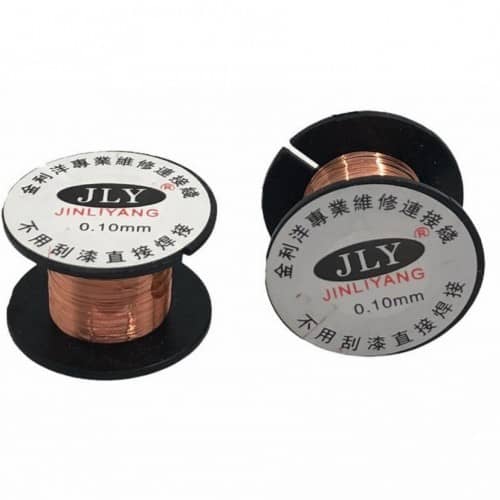 JLY 0,01 MM Bobin Yol Atma Çekme Teli
