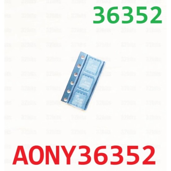 AONY36352 36352 Dual N-Channel 49A/85A Mosfet  DFN5X6D