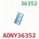 AONY36352 36352 Dual N-Channel 49A/85A Mosfet  DFN5X6D