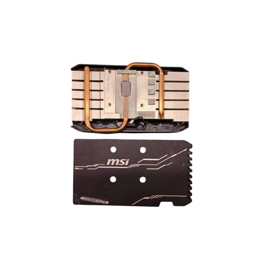 MSI GEFORCE GTX 1660 VENTUS XS 6G OC SOĞUTUCU VE FAN