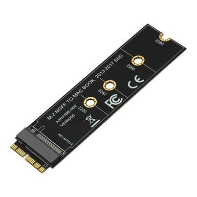 Apple İmac A1419 M2 SSD Çevirici Adaptör 2013-2019 Uyumlu