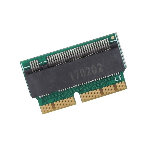 Macbook A1465 A1466 A1398 A1502 NVME SSD Çevirici 2013-2017 Uyumlu