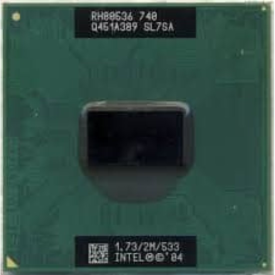 SL7SA (Intel Pentium M 740) NOTEBOOK CPU