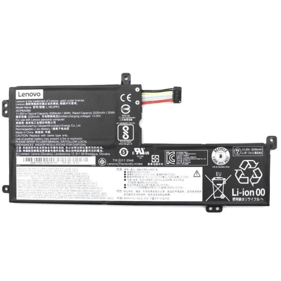 LENOVO L340 15IWL BATARYA PIL L18C3PF2