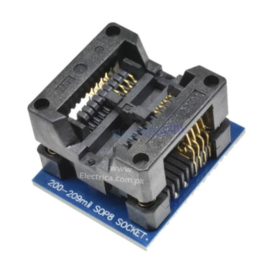 BIOS Aparatı Soketi SOP8 DIP8 EPROM Adaptörü 200-209Mil