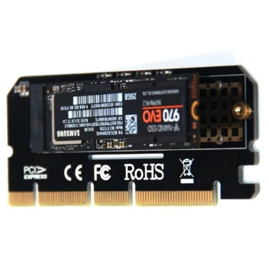 M2 NVME SSD PCI EX ÇEVİRİCİ ADAPTÖR