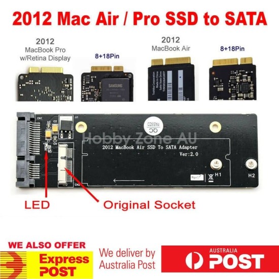 MACBOOK SSD ADAPTÖRÜ 2012 YILI VERİ KURTARMA AMAÇLI