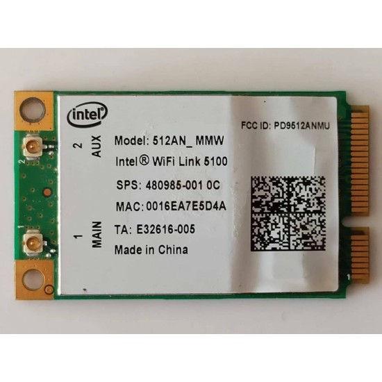 INTEL 512AN MMW  WIFI KART