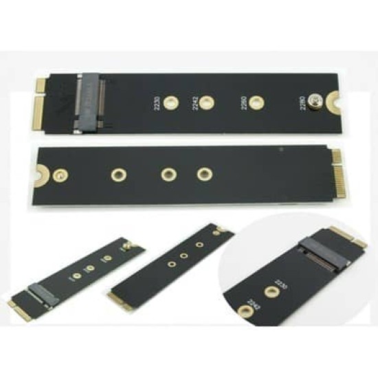 İMac A1418 M2 SSD Çevirici Adaptör 2012 Uyumlu