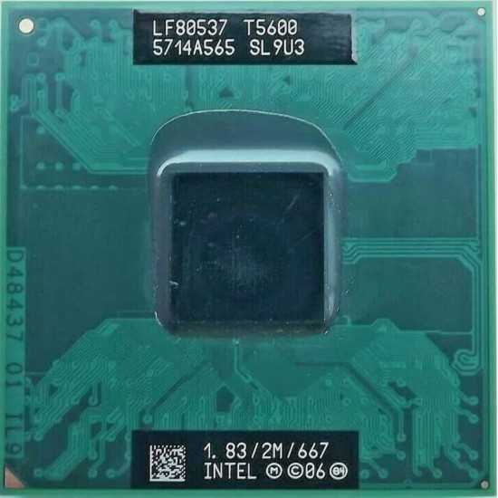 INTEL CORE 2 DUO T5600 SL9SG CPU