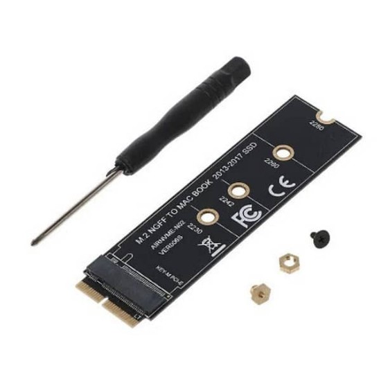 Macbook Pro SSD Çevirici 2013-2017 Uyumlu